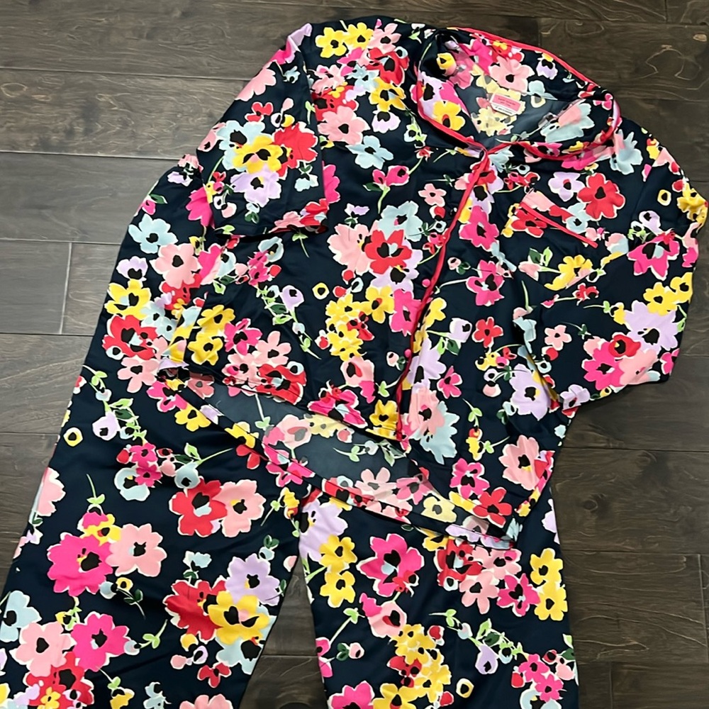 Kate Spade floral pajamas